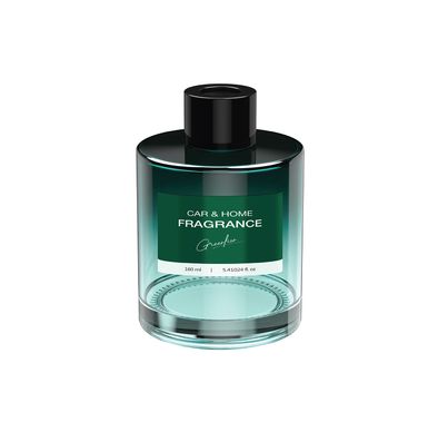 Green Lion Fragrance Refill Diffuser for Car, House and Office Use with  Fresh Ocean Wood Scent, 160mL Capacity, Premium Fragrance Oil Refil Type - Black