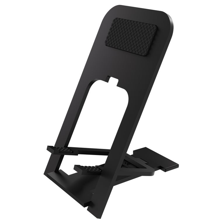 Porodo 6-in-1 Keyboard & Mouse Set with Magnetic Cable, Phone Stand & Travel Case, Dual Connectivity Mode, Multi-Device Connection, 10m Operating Distance - Black 