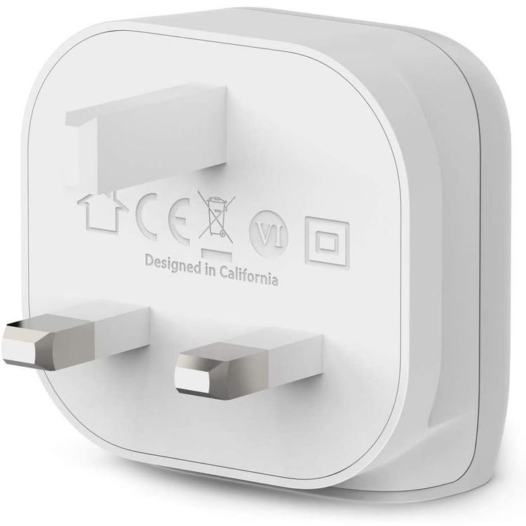 USB-C Charger Adapter Belkin WCA003myWH 20W USB-C Wall Charger - White