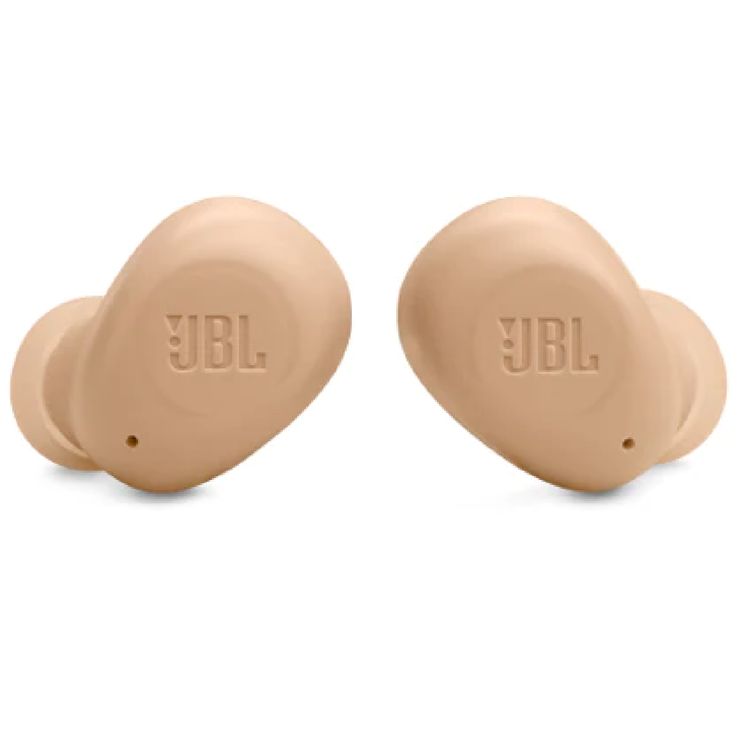 JBL Wave Buds True Wireless Earbuds In-Ear with Mic - Beige