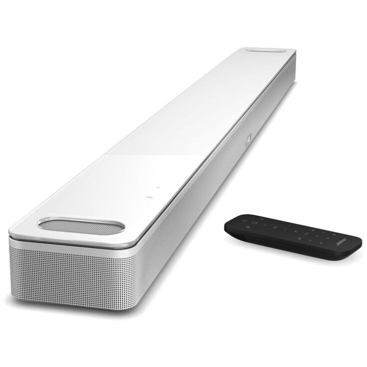 Bose Smart Ultra Soundbar With Built-in Microphone - White