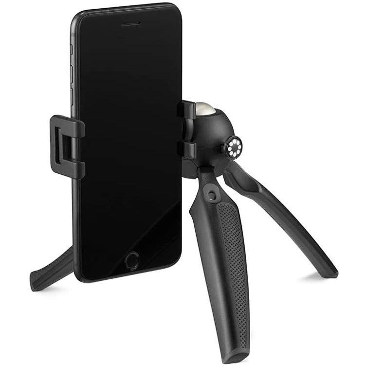 JOBY JB01560-BWW Handypod Mobile Mini Tripod with GripTight One Mount for Smartphone, Vlogging, Compact Cameras, LED, Microphones, Action Cameras- Black