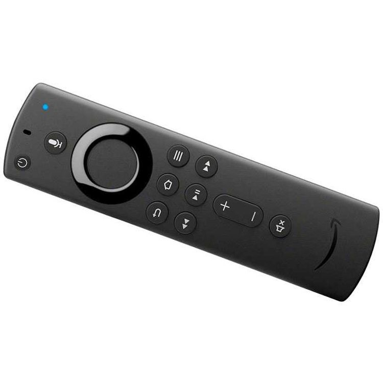 Amazon Fire TV Stick 4K with Sharp Picture Quality, Fast Streaming, Free & Live TV, Alexa Voice Remote & TV Controls, Bluetooth Version 5.0, Prime Video with 4K Ultra HD, WiFi 6 Support, 1.5 Million Movies & TV Episodes - Black