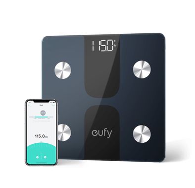 Anker C1 Smart Body Scale with Bluetooth | Black