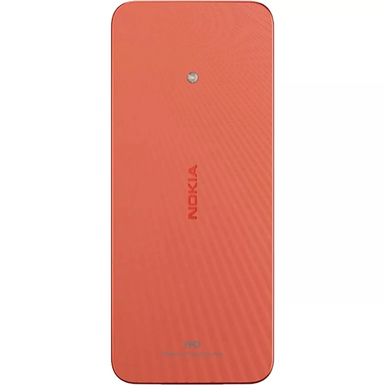 Nokia 215 4G TRA Version (2024) Dual SIM Keypad Phone, 4G, Long Battery Life - Peach