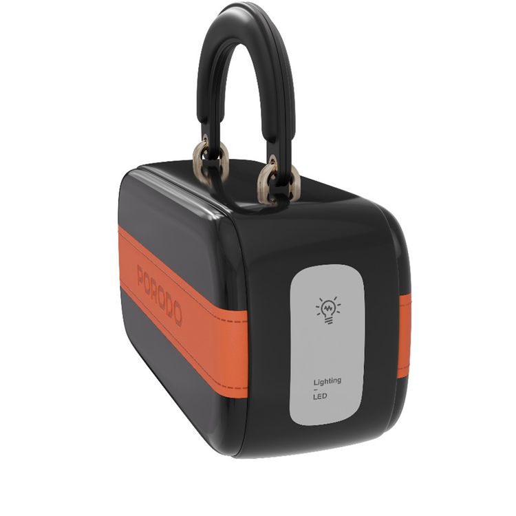 باور بانك بورودو سواي 60000 مللي أمبير ساعة مع إضاءة LED مدمجة، مخرج PD 22.5 واط USB-C مزدوج، مخرج QC 100 واط USB-A مزدوج، إضاءة LED مدمجة، مقبض أنيق