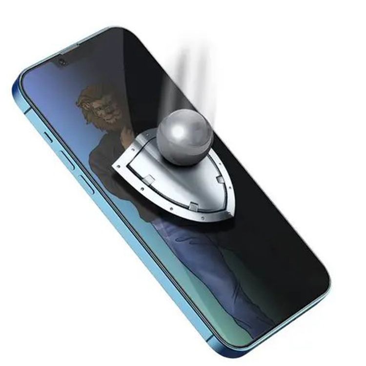 Green 9H Steve Privacy Screen Protector