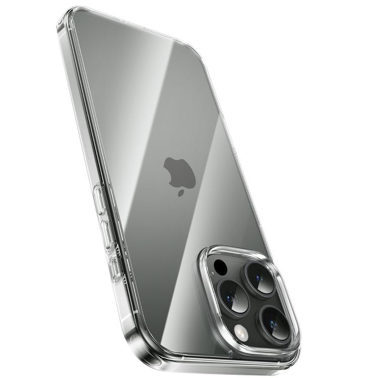 حزمة حماية الخصوصية 4 في 1 من جرين لايون لأيفون 16 برو ماكس، حماية زجاجية ممتصة للصدمات والخصوصية، غطاء مقاوم للصدمات، فيلم عدسة الكاميرا، مقاومة عالية للصدمات - شفاف