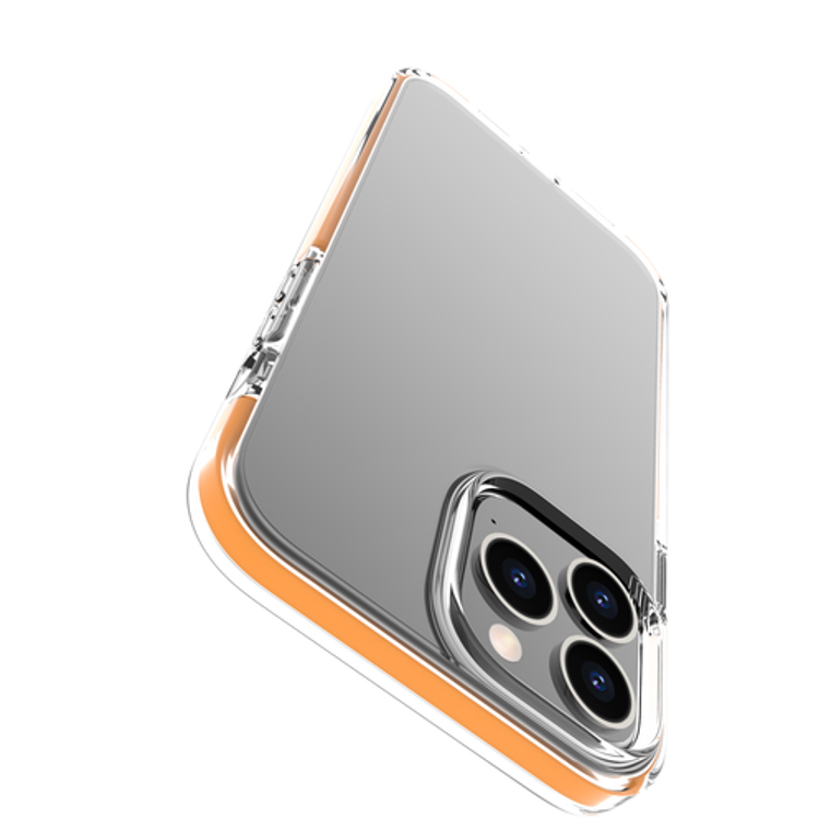 Devia 355844-OG Super Series Shockproof Case for iPhone 13 ( 6.1" ) - Orange