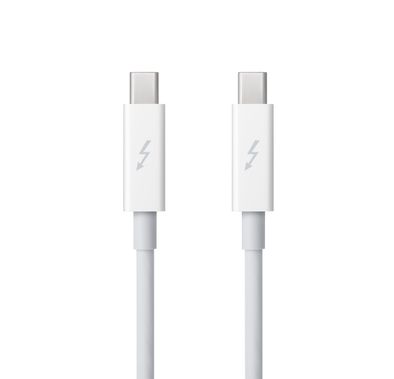 Apple Thunderbolt Cable 0.5M Type C-Type C, Thunderbolt Connections  - White