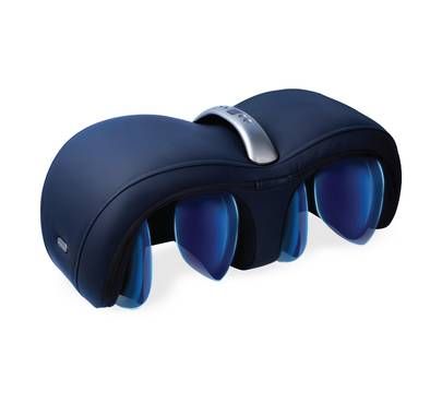 Green Lion Multifunctional Massager with Hot Compress - Blue