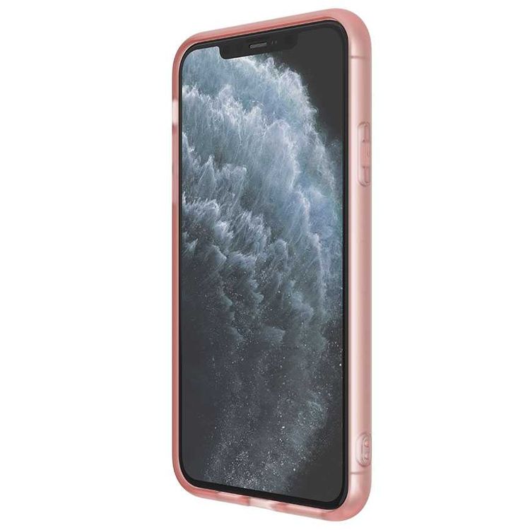X-Doria Glass Plus Phone Case Compatible for iPhone 11 Pro Max | Pink
