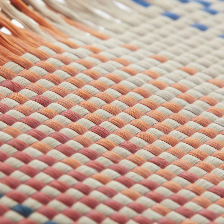 Pitaka Aries Tactile Woven Case for Samsung Galaxy S25 Ultra, 6.8-inch, Incredibly Slim and Light, Fusion Weaving - Sunset