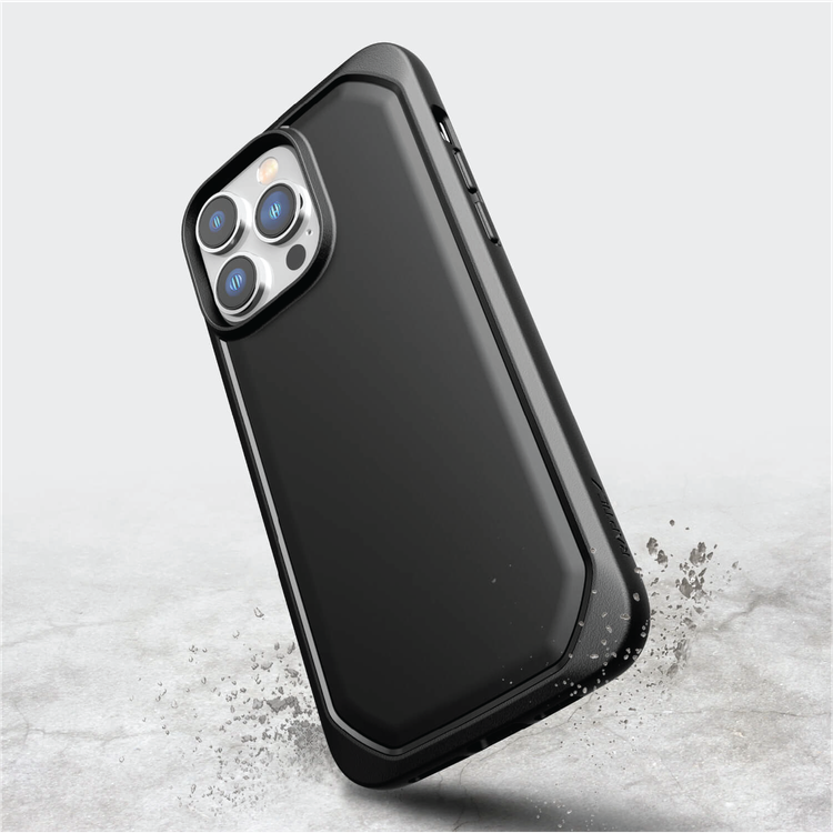 X-Doria Raptic Slim Compatible with iPhone 14 Pro Max - Black