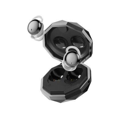 Levelo Orin in-Ear Earbuds with Touch Control, In-Ear Design, Clear Audio, IPX3 Water Resistance Level, 4 Hours Playtime, Bluetooth Version 6.0 - Black