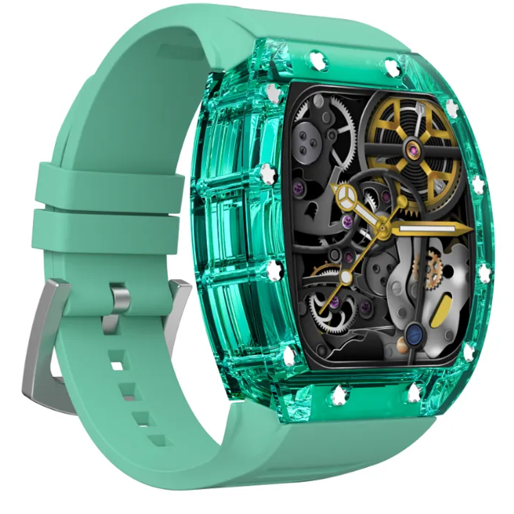 Green Lion Carlos Santos Smart Watch - Light Blue