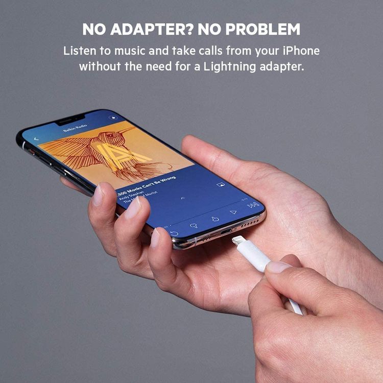 Lightning to Headphones Belkin ROCKSTAR Lightning Connector Headphones