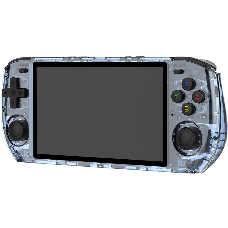 Porodo Gaming Arcade Pro Game Console, with More than 20,000 Games Installed, Up to 8 Hours of Playtime, 4000mAh Battery Capacity, 1280 × 720-pixel Resolution - Blue