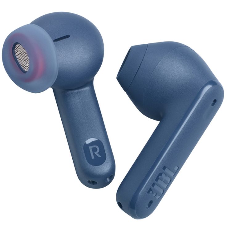 JBL Tune Flex Noise Canceling Earbuds, True Wireless, Smart Ambient, Waterproof, 4.5 Hours Talking Time, Built-in Microphone, Hands Free Calling, Fast Charging - Blue 