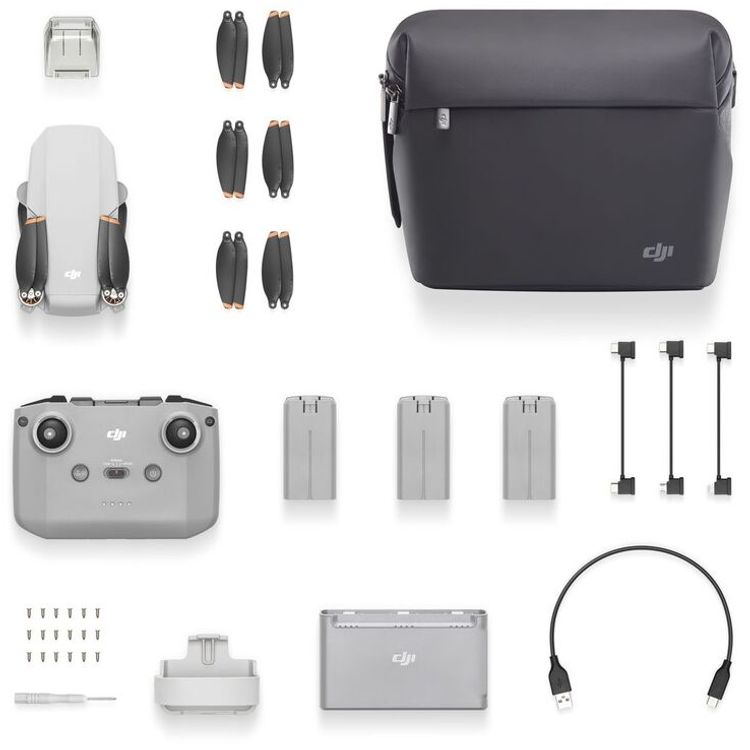 SE Drone DJI Mini 2 - Fly More Combo