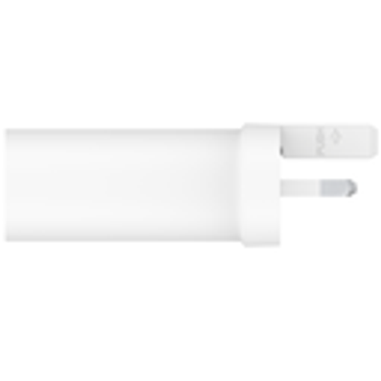 شاحن حائط Belkin BOOST CHARGE™ USB-C PD 3.0 PPS بقدرة 25 وات - أبيض