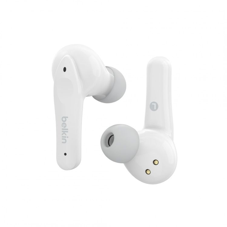Belkin SOUNDFORM™ Nano True Wireless Earbuds for Kids - White