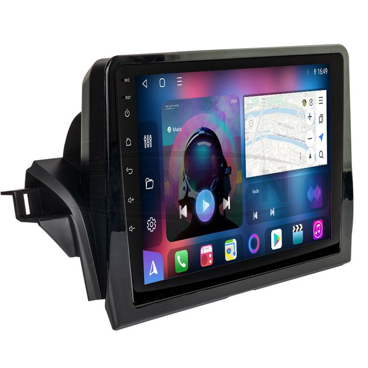 Clayton Android Multimedia System, Toyota Camry 2022, 6 GB, 128 GB - Black