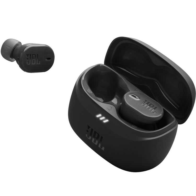 JBL Tune Buds 2 True Wireless In-Ear Earbuds With 6 Mics for Perfect Calls and Customized Call Experience, Adaptive Noise Cancelling, JBL Headphones App - Black