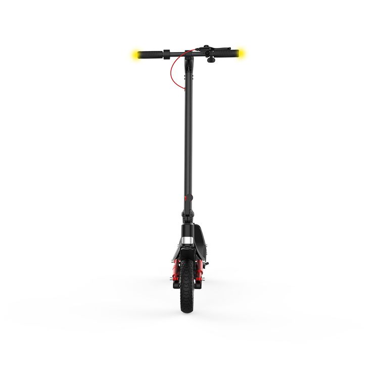 Porodo Lifestyle Drif Foldable Electric Scooter with Impact-Resistant Wheels, LED Display, 500W Max Motor Power, 30km/h Max Speed, 28km Max Distance, IPX5 Water Resistance Level, 120kg Max Load - Black