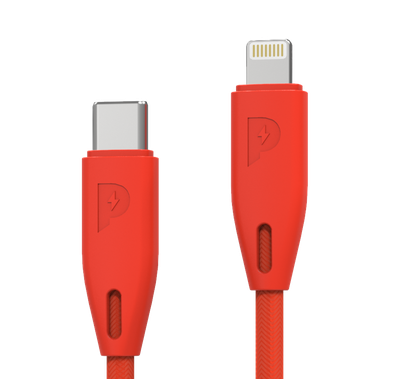 Powerology Fast Charging Cable, [MFi Certified] USB C to ...