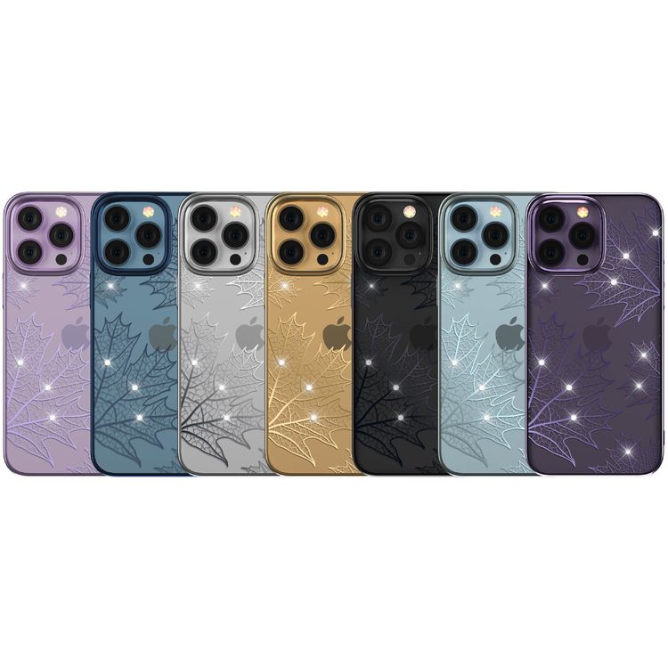 Devia Autumn Series Protective Case for iPhone 14 Pro Max - Blue