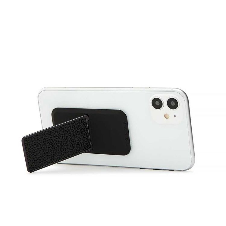 Handl Animal Stingray Mobile Stand Phone Grip - Black
