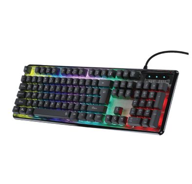 Porodo Gaming Lucid Gaming Keyboard - Clear
