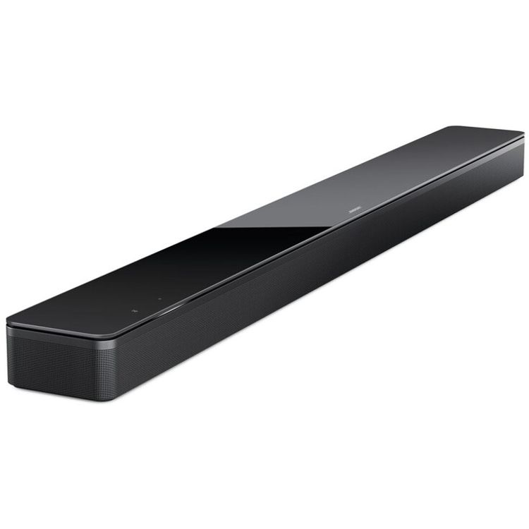 مكبر صوت لاسلكي Bose Smart Soundbar 700 مع مساعدين صوتيين - أسود