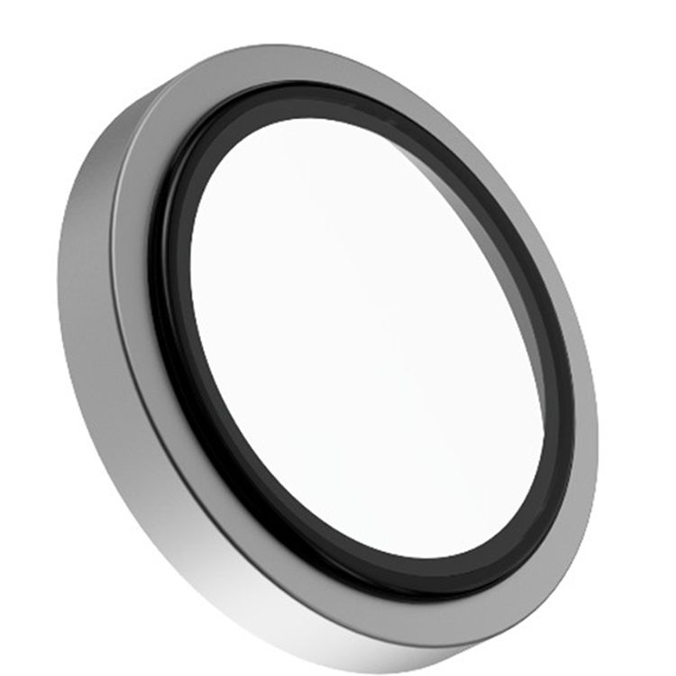 Levelo LucentTrio Camera Lens Protector with 99%  Transmittance for iPhone 17 Pro / 17 Pro Max, Anti-Fingerprint, Anti-Scratch, Double-Sided AR Glass, Oleophobic Coating, Multi-Layer Protection, Strong Adhesive - Titanium Gray