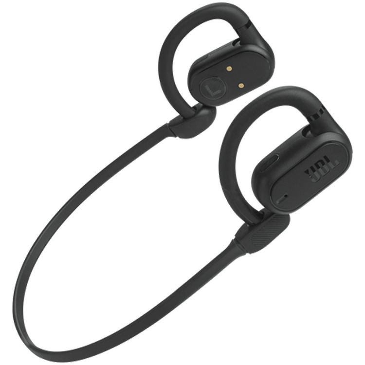 JBL Soundgear Sense True Open Ears Headphones, 24h Working Time, Bluetooth 5.3, Crisp & Clear Calls, Multi-Point Connection, Enhanced Dynamic Sound, Detachable Neckband - Black 