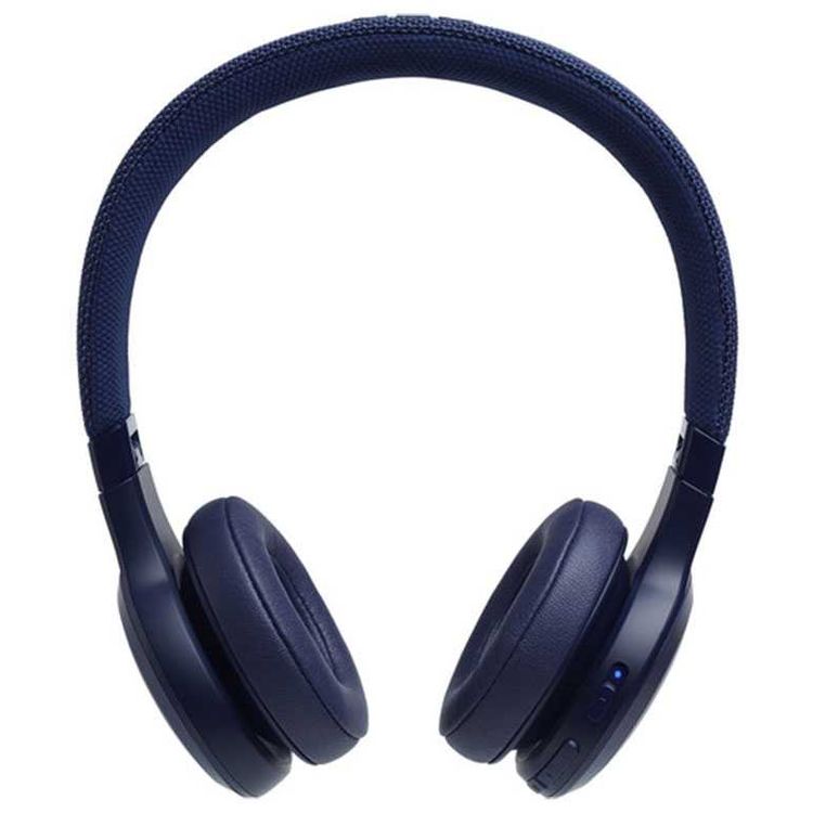 JBL Live 400BT Wireless On-Ear Headphones - Blue