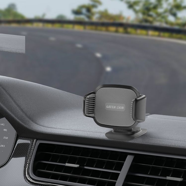 Green Lion Ultra Phone Holder  - Black