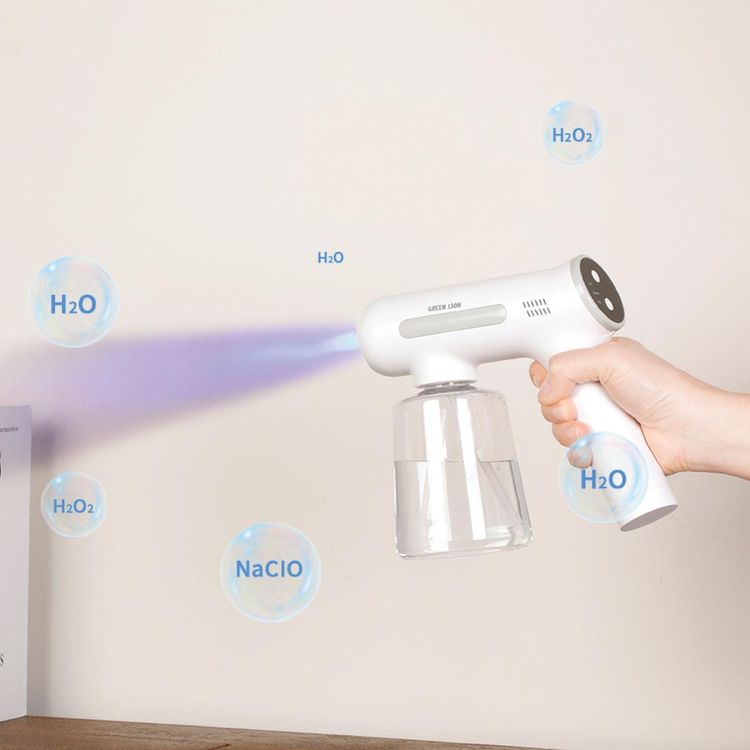 جهاز رش رذاذ من Green Lion