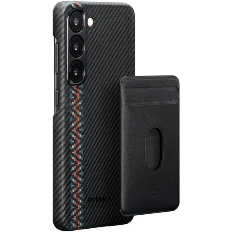 Pitaka Fusion Weaving MagEZ Case for Samsung Galaxy S23 Plus - Rhapsody