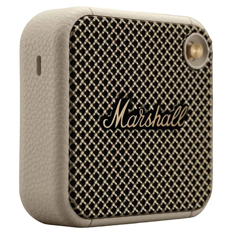 Marshall Willen Compact Portable Wireless Speaker - Cream