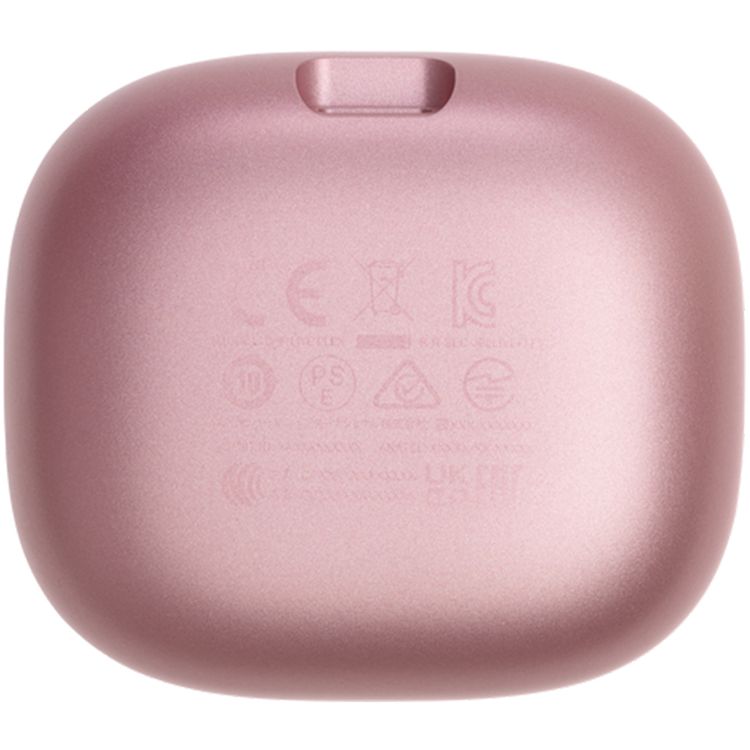 JBL Live Flex True Wireless Earbuds with Adaptive Noise Cancelling, Water & Dust Resistant, Touch Control, Built-in Microphone, Voice Assistant Integration, Multi-Point Connection, JBL Signature Sound - Rose