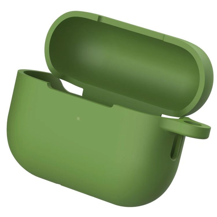 Green Lion Berlin Series Silicone Case for Airpods Pro 2 with Full Protection Design, Slim & Lightweight, Anti Fingerprints, Anti Scratch, Premium Quality, Unique Design - Green
