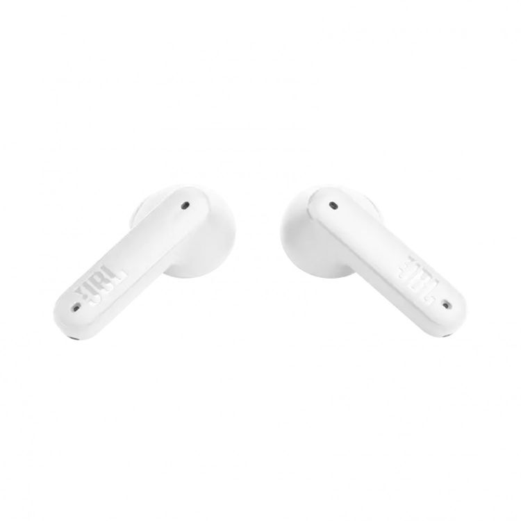 JBL Tune Flex Noise Canceling Earbuds, True Wireless, Smart Ambient, Waterproof, 4.5 Hours Talking Time, Built-in Microphone, Hands Free Calling, Fast Charging - White
