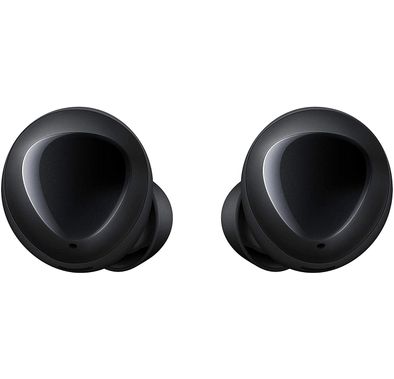 Samsung Galaxy Buds with Wireless Charging Case, Sound by AKG, 13-hours Battery Life, IPX2 Splash Resistant, Touch Control Bluetooth Earbuds Compatible for Android & iOS - Black