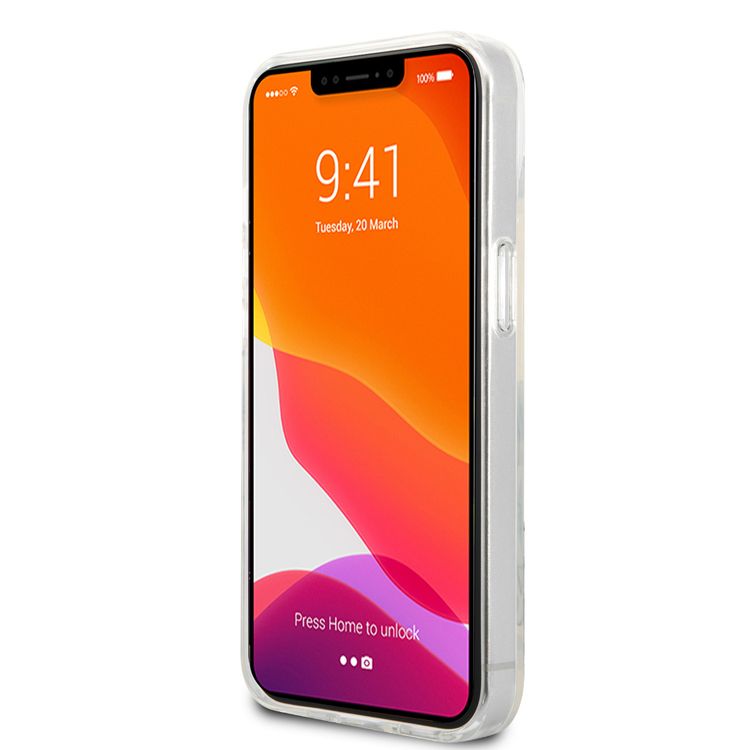 Karl Lagerfeld PC/TPU Hard Case Ikonik Choupette For iPhone 13 (6.1 ) - Pink