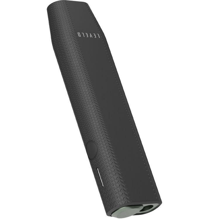 حافظة ليفيلو نارا من السيليكون لجهاز IQOS Iluma One 2023 - أسود