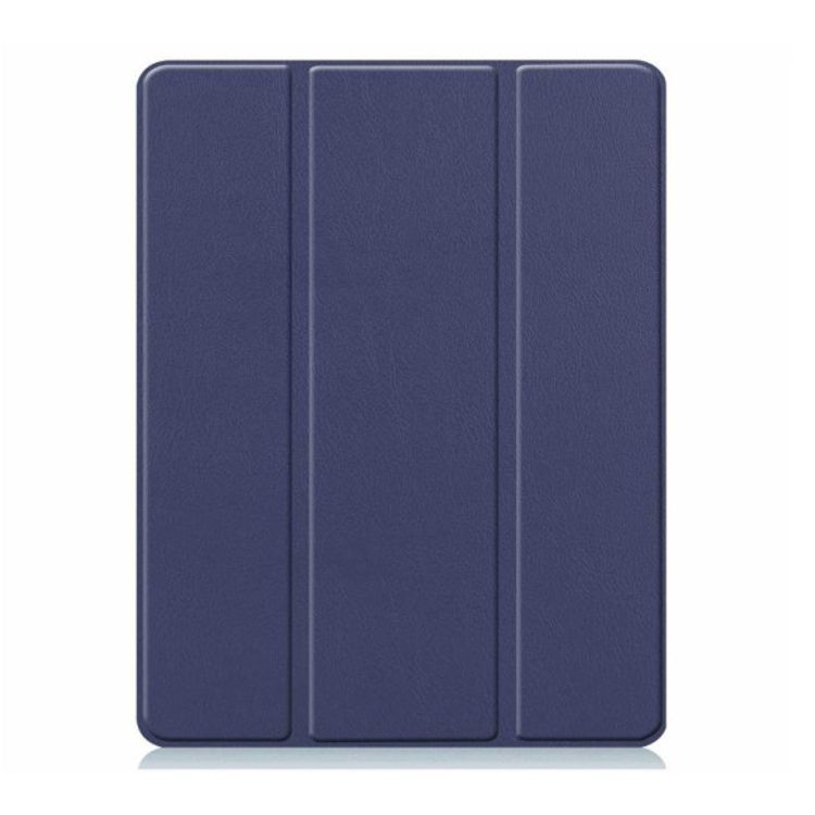 Green Lion Corbet Leather Folio Case for iPad 10.9  / 11  - Blue