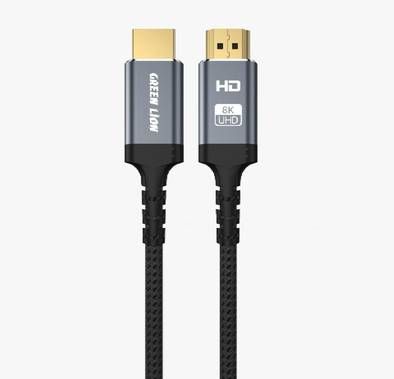 Green Lion 8k HDMI to HDMI 2M - Black