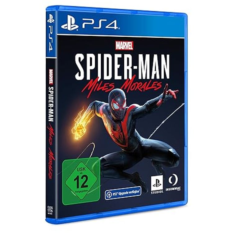 Spiderman Miles Morales (PS4)
